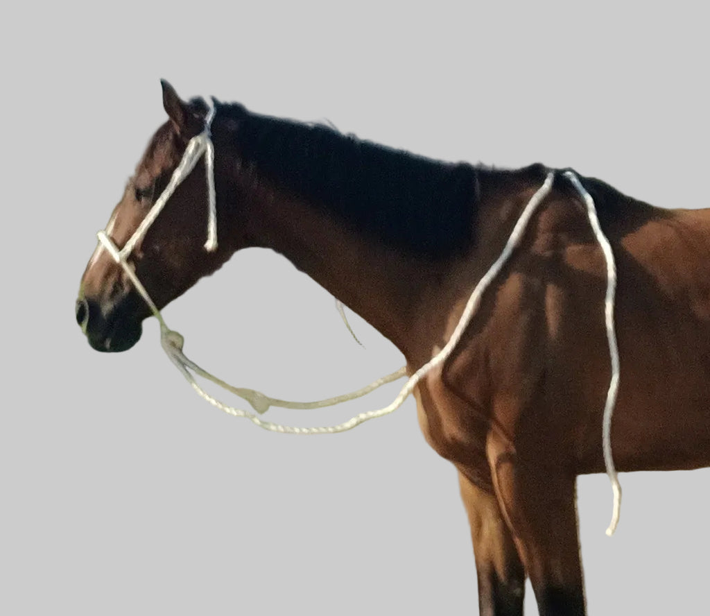 White mule tape loping hack